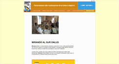 Desktop Screenshot of mirandoalsur.org